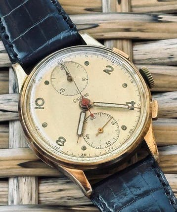 Silvana Chronographe - Vénus 170 - Sans prix de réserve -, Nieuw