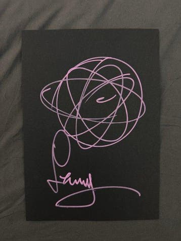 Futura 2000 (1955) - Untitled (Atom)