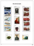 Belgique 2009 - Collection complète de timbres et de blocs