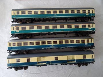 Fleischmann H0 - Wagon de passagers pour trains miniatures, Nieuw