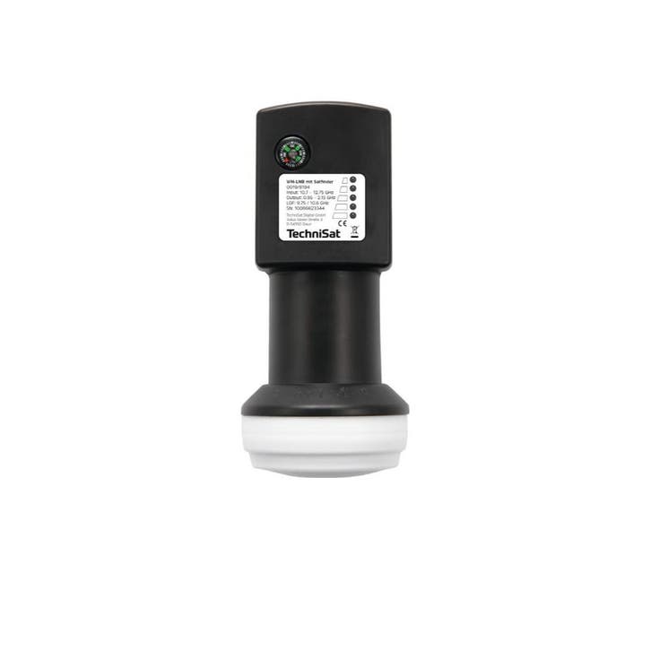 Technisat single LNB met satellietzoeker en kompas, TV, Hi-fi & Vidéo, Antennes paroboliques, Enlèvement ou Envoi