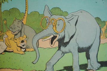 Benjamin Rabier - Les Animaux en Liberté - 1921