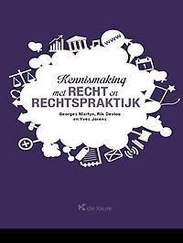 Kennismaking met recht en rechtspraktijk 9789048633760, Verzenden, Gelezen, G. Martyn