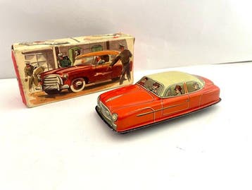 Niedermeier (PN) - Voiture jouet en étain - Limousine PN-320, Antiquités & Art