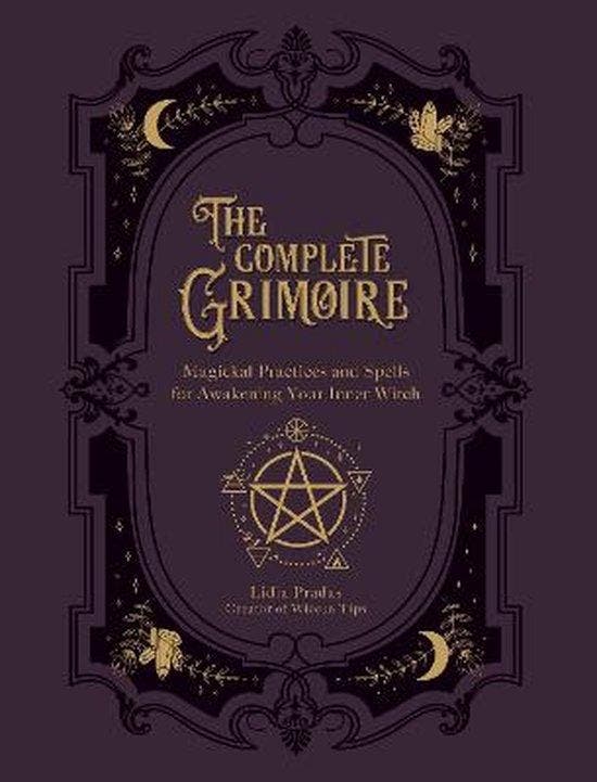 The Complete Grimoire 9781592339709 Lidia Pradas, Boeken, Taal | Engels, Zo goed als nieuw, Verzenden