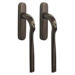 Hef/schuifdeurbeslag ELEEZ ZH230PA blind brons, Nieuw