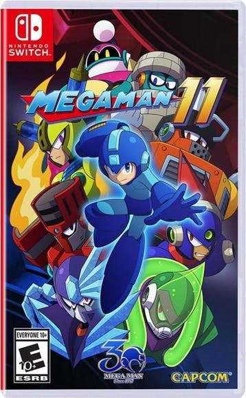 Mega Man 11 (Nieuw) (Switch Games), Ophalen of Verzenden, Nieuw