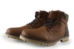 Rieker Veterboots in maat 43 Bruin, Verzenden, Boots