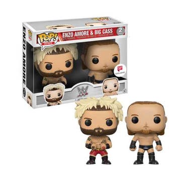Funko Pop! WWE: Enzo Amore &amp; Big Cass 2-Pack Walgreens, Verzenden
