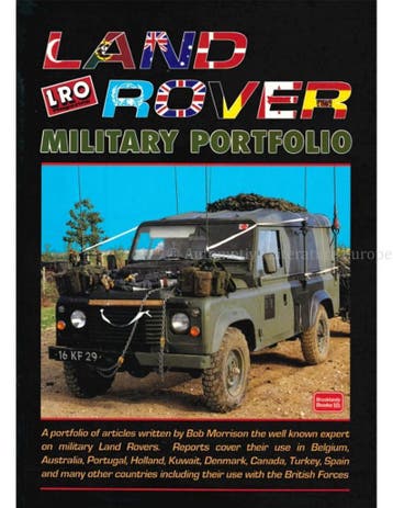 LAND ROVERS MILATARY PORTFOLIO (BROOKLANDS), Boeken, Nieuw