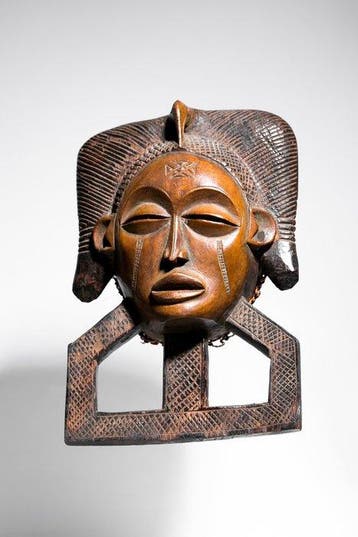 Masker paneel Pwo - Chokwe - Angola