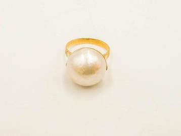 Ring - 18 karaat Geel goud