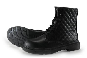 Dockers By Gerli Veterboots in maat 37 Zwart, Kleding | Dames, Schoenen, Dockers By Gerli, Verzenden, Zwart, Overige typen