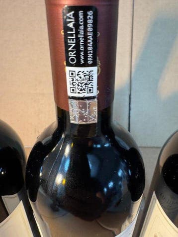 2021 Tenuta dellOrnellaia, Ornellaia - Bolgheri Superiore -, Nieuw