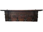Porte-manteau - Chêne - porte-manteau antique, Antiquités & Art