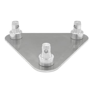Baseplate voor Eurotruss FD33 driehoek truss met CS1-Scon25, Verzenden