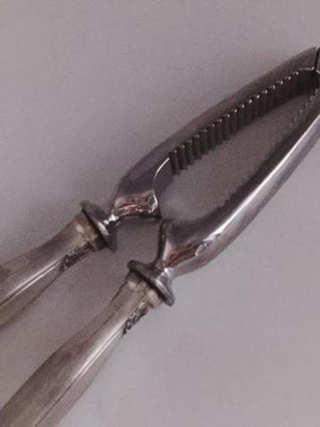 Fabbrica Argenteria Clementi - Notenkraker - .800 zilver -