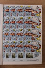 Wereld 1976/1997 - Voorraad van ca. 2000 blokken/vellen -, Gestempeld