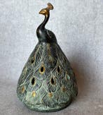 Brûleur dencens - Bronze - Pauw