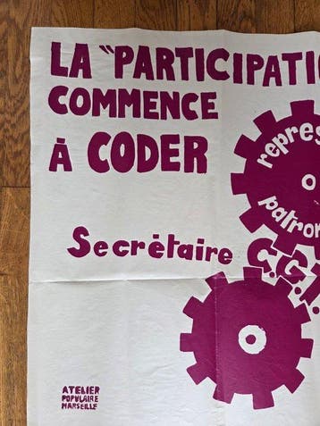 Atelier Populaire Marseille - Action Populaire - La