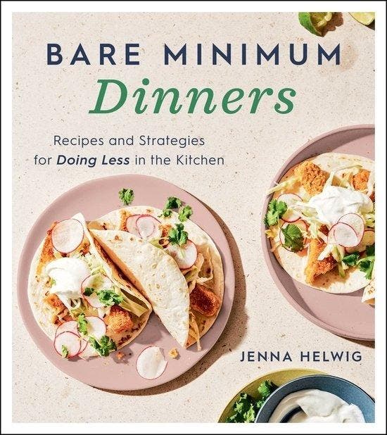 Bare Minimum Dinners 9780358434719 Jenna Helwig, Livres, Langue | Anglais, Envoi