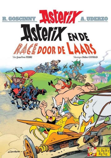 Asterix 37: Asterix en de race door de laars / Asterix / 37, Boeken, Stripverhalen, Verzenden, Gelezen