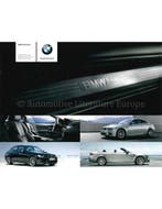 2008 BMW M3 INDIVIDUAL BROCHURE DUITS, Nieuw