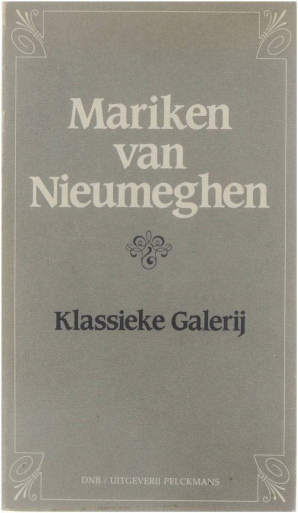 Mariken van Nieumeghen / Klassieke galerij Rhetoricale, Boeken, Overige Boeken, Gelezen, Verzenden