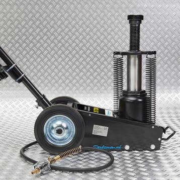 Datona Vrachtwagenkrik - 35 ton - Datona - Zwart, Auto diversen, Ophalen of Verzenden, Nieuw