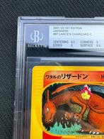 Pokémon - 1 Graded card - VS Lance’s Charizard, Dracaufeu