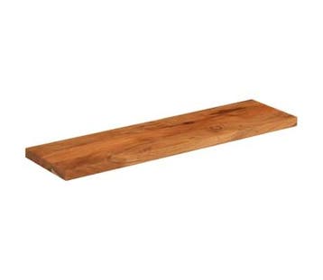 Acacia tafelblad 120x40cm - 34% korting - Retour deal, Huis en Inrichting, Minder dan 50 cm, 100 tot 150 cm, Verzenden, Rustiek