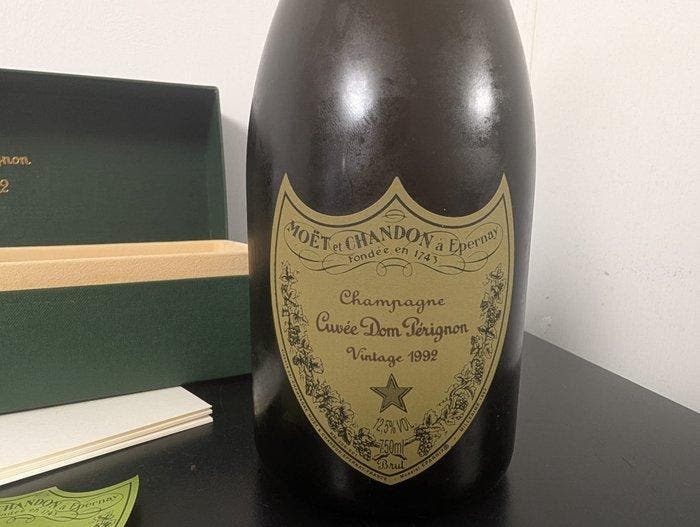 1992 Dom Pérignon, Vintage - Champagne Brut - 1 Bouteille, Collections, Vins