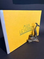 Max le Verrier - Sculpture, RARE Catalogue + Porte stylo -