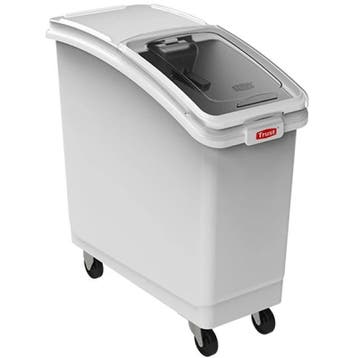 Voedseltrolley | Kunststof | Wit | 80L | Wielen | Incl., Verzenden, Nieuw in verpakking