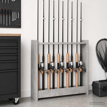 vidaXL Biljartkeu-stand Bewerkt hout 60 x 20 x 57 cm, Verzenden, Nieuw