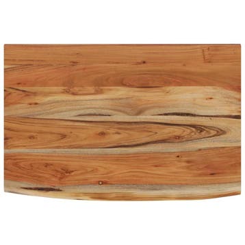 Massief Acacia Wandschap - Tweede kansje, OP = OP!, Verzenden, Zo goed als nieuw