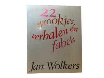 Jan Wolkers, 22 sprookjes, verhalen en fabels, Verzenden