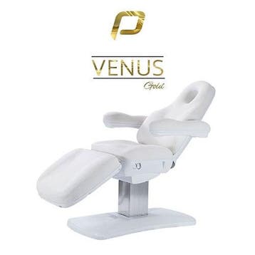 Behandelstoel Venus Wit - Luxe Elektrische Behandelstoel..., Verzenden, Nieuw, Overige typen