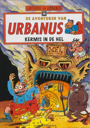 Kermis in de hel / De avonturen van Urbanus / 56 Urbanus, Verzenden, Urbanus