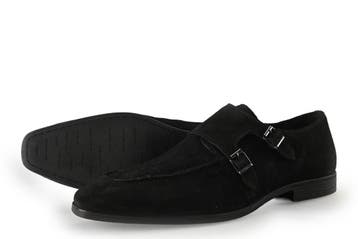 Stefanolauran Nette schoenen in maat 46 Zwart, Kleding | Heren, Schoenen, Verzenden, Zwart, Overige typen, Zo goed als nieuw