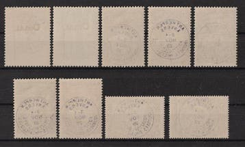 België 1929 - Eerste Orval met violet stempel Postzegeldagen, Timbres & Monnaies