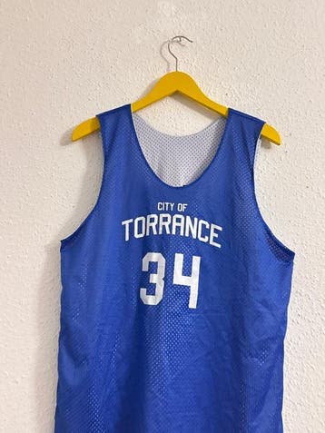 City of Torrance - Basketbalshirt
