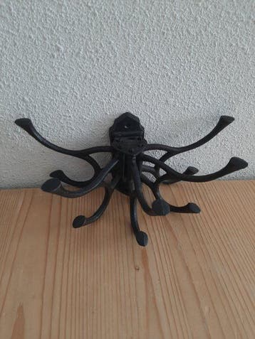 Porte-manteau - Aluminium, noir - Beau crochet pour manteau