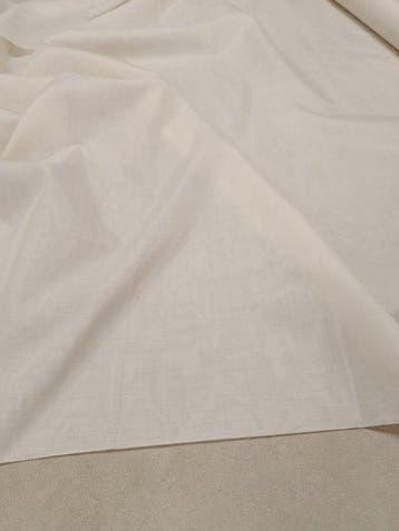 Pregiato tendone misto lino made in Italy - Tissu
