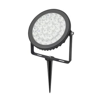 Mi-Light TUINSPOT 15W RGB+CCT  IP65 Zwart, Verzenden, Nieuw, Netvoeding