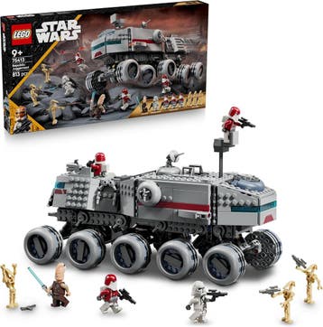 LEGO Republic Juggernaut 75413 | Retour deal | 35% korting, Kinderen en Baby's, Speelgoed | Duplo en Lego, Verzenden, Zo goed als nieuw