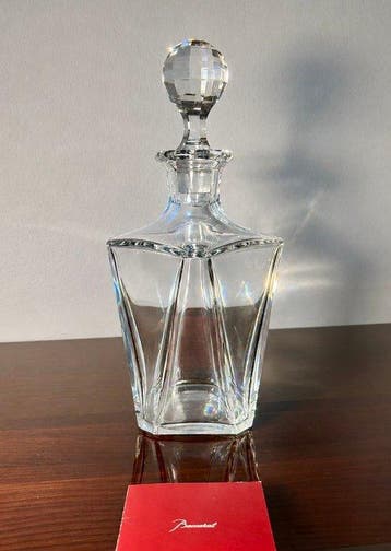 Baccarat - Carafe - Martell - Cristal, Antiquités & Art