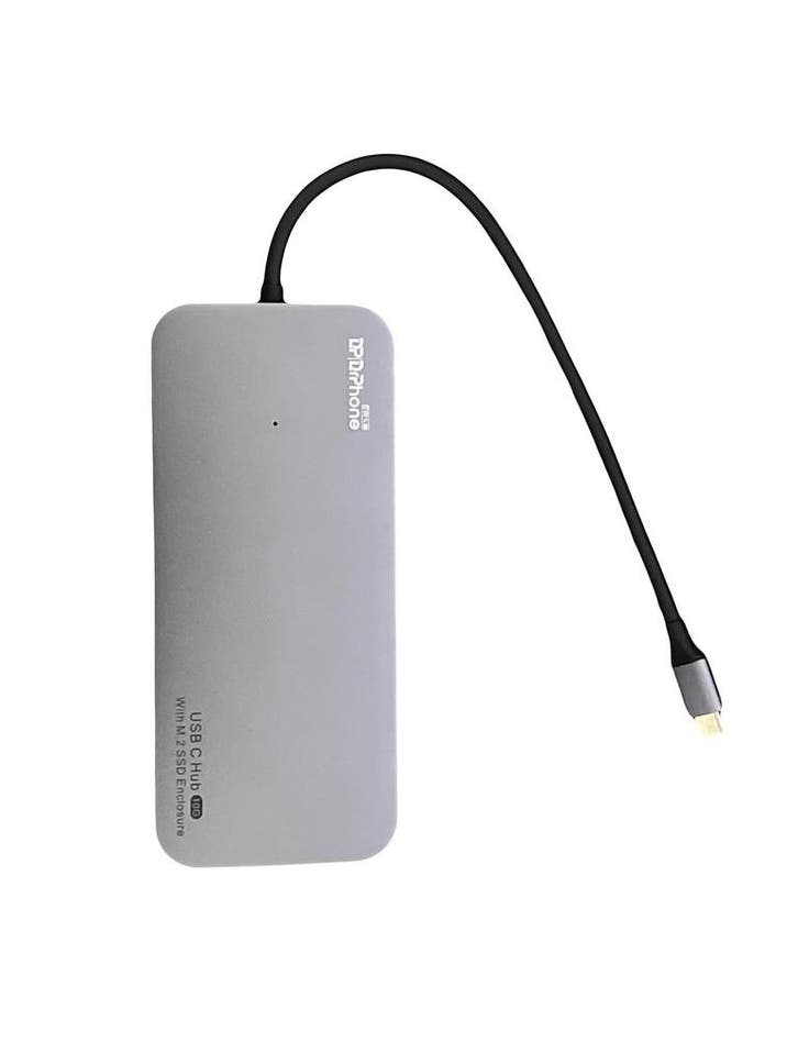 DrPhone MDX1 - USB 3.2 GEN2 Hub + SSD Extra Opslag Ruimte, Computers en Software, Overige Computers en Software, Nieuw, Verzenden