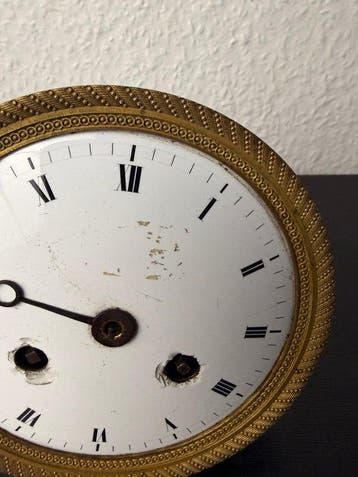 Klok - Antiek Koper - 1800-1850