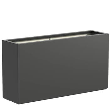 Polyester plantenbak 150x40x80cm - Met bodem, Kunststof, 100 cm of meer, Nieuw, 60 cm of meer